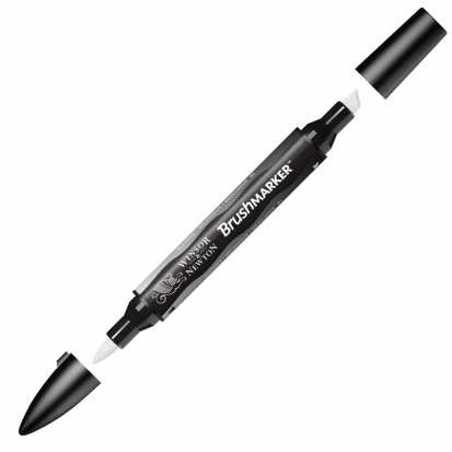 Маркер художественный "Brush", блендер